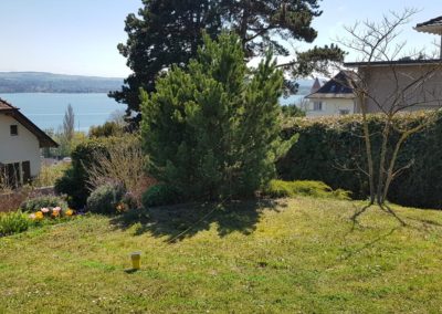 Implantation, arpentage