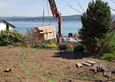 Manutention camion-grue