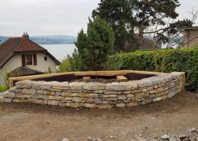 Maçonnerie en pierre sèche