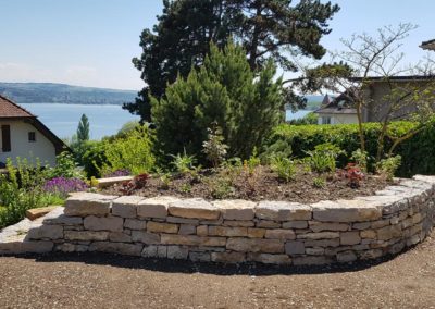 Plantation de vivaces