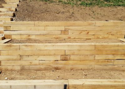 Potagers en terrasse fonctionnels