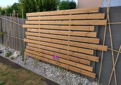 Lames de terrasse en bois