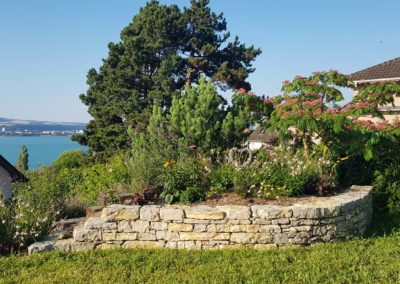 Massif « pierre sèche »