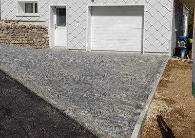 Réfection complète d&rsquo;une cour d&rsquo;entrée