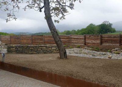 Jardin naturel à Valeyres