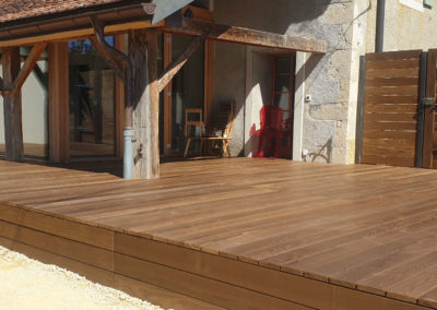Terrasse en bois
