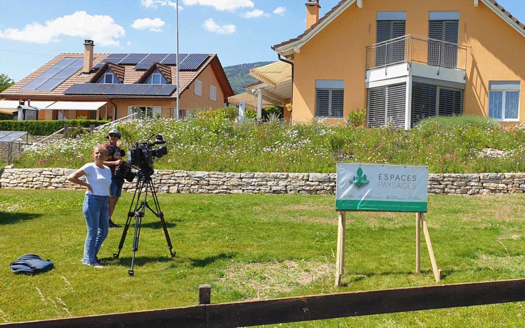 Espaces Paysages sur la RTS